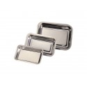Plateau inox 18/10e