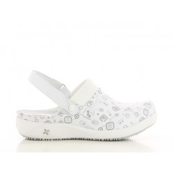 DORIA - Sabot professionnel en cuir OXYPAS