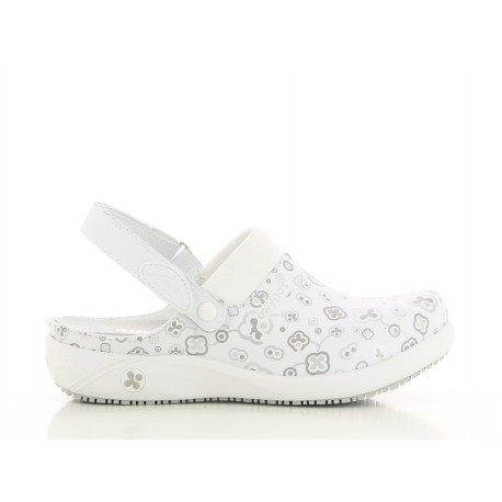 DORIA - Sabot professionnel en cuir OXYPAS
