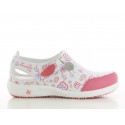 chaussures professionnelles Lilia fleur fermées