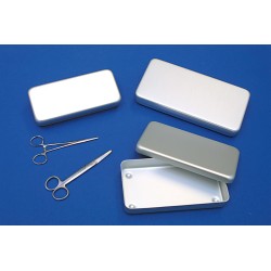 Boite à instruments aluminium anodisé