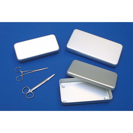 Boite à instruments aluminium anodisé
