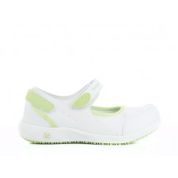 NELIE - Ballerine confortable en cuir