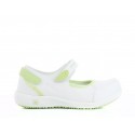 Nelie - ballerine confortable en cuir