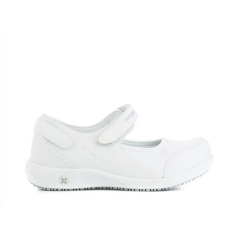 NELIE - Ballerine confortable en cuir