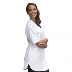 Vêtement de travail femme tunique ZITA