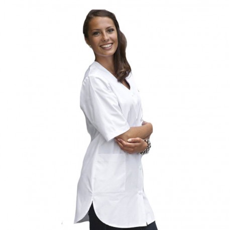Vêtement de travail femme tunique ZITA