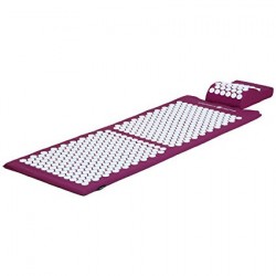 Bodhi Yoga Kit d'acupression avec matelas XL 130 x 50 cm et coussin