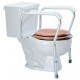 Accoudoirs de toilettes LUMEX
