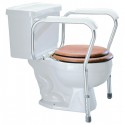 Accoudoirs de toilettes lumex