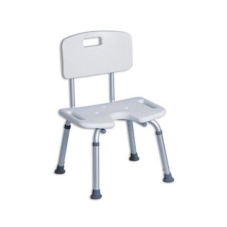 Chaise de douche réglable