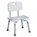 Chaise de douche réglable