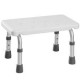 Tabouret de bain marche-pieds 21cm-26cm