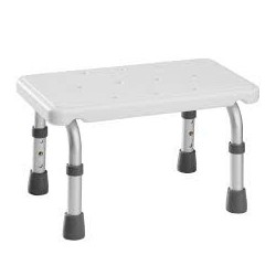 Tabouret de bain marche-pieds 21cm-26cm