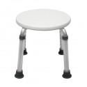 Tabouret de douche rond réglable