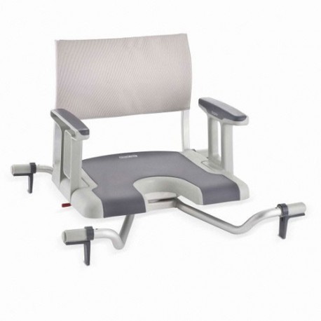 Siège de bain pivotant Sorrento Aquatec