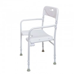Chaise de douche TOBAGO pliable