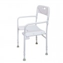 Chaise de douche tobago pliable