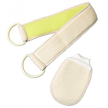 Bande et gant en flanelle Homecraft