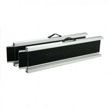 Rampe aluminium télescopique 210 cm