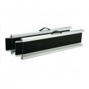 Rampe aluminium télescopique 210 cm