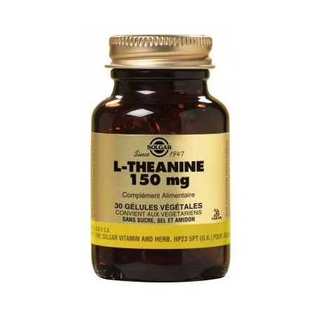 L Theanine Solgar