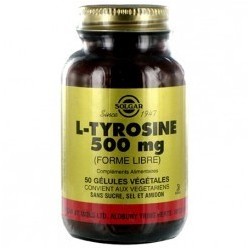 L-TYROSINE 500 MG X 50