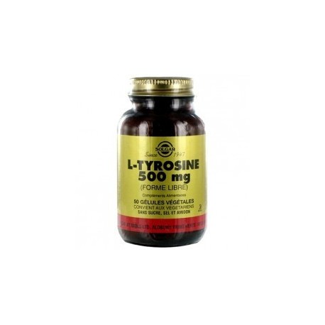 L-TYROSINE 500 MG X 50
