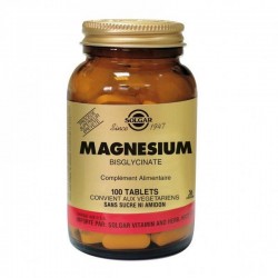 Bisglycinate de magnésium Solgar