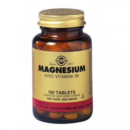 MAGNESIUM B6 100 TABS