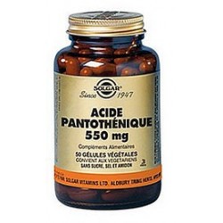 VIT B5 ACIDE PANTOTHENIQUE 50 GEL