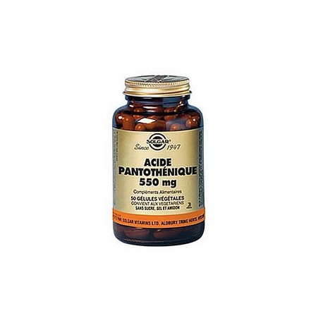 VIT B5 ACIDE PANTOTHENIQUE 50 GEL