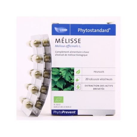 Eps melisse 20 gel