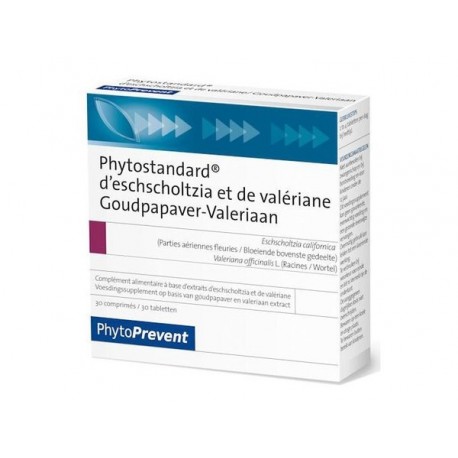 Phytostandard eschscholtzia valeriane 30cpr