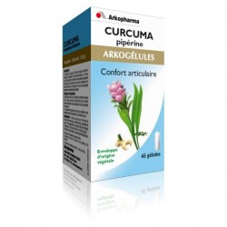 ARKOGELULES CURCUMA + PIPERINEGEL 45 GEL