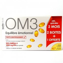 OM3 Equilibre émotionnel promotion