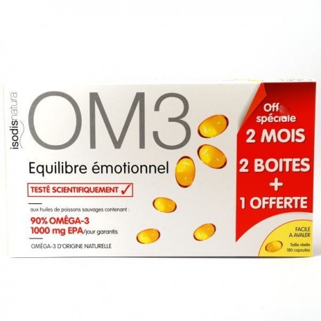 OM3 Equilibre émotionnel promotion