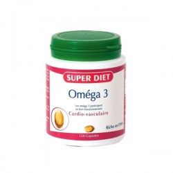 HUILE OMEGA 3 120 CAPS