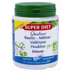 QUATUOR DETENTE MELISSE 150 CPR