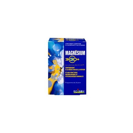MAGNESIUM 300+ 2 x 80 CP - BOIRON