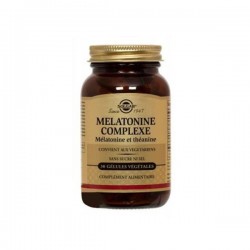 Solgar Mélatonine Complexe 30 Gélules Végétales