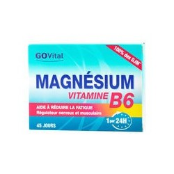 Magnésium go vital vitamine b6 45 cp