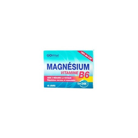 Magnésium go vital vitamine b6 45 cp