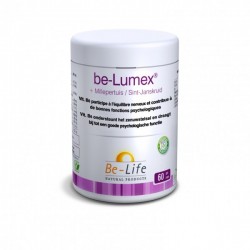 be-Lumex + Millepertuis 60 gélules