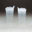 2 verres plastiques eco large