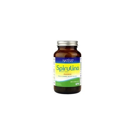 Spiruline Natésis 500 mg - 200 comprimés