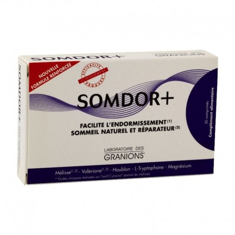 Granions somdor plus 30 cp