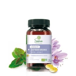 Safran'aroma en capsules bio 500 mg