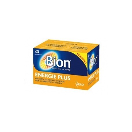 Bion energie plus comprimés 30 comprimés
