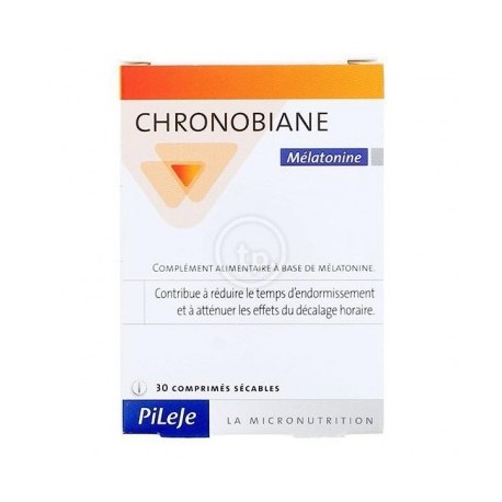 Chronobiane mélatonine 30 comprimés